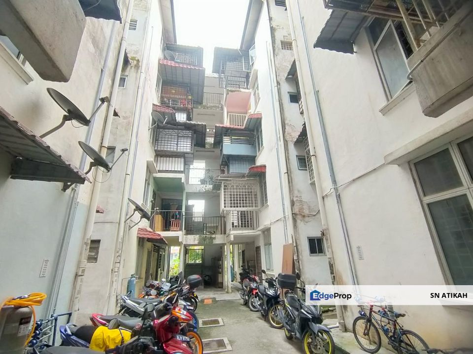 [BLOK 4] Ruvena Villa Apartment, Jalan Putra Perdana 7, Taman Putra Perdana, Puchong For Sale, Selangor, Puchong South