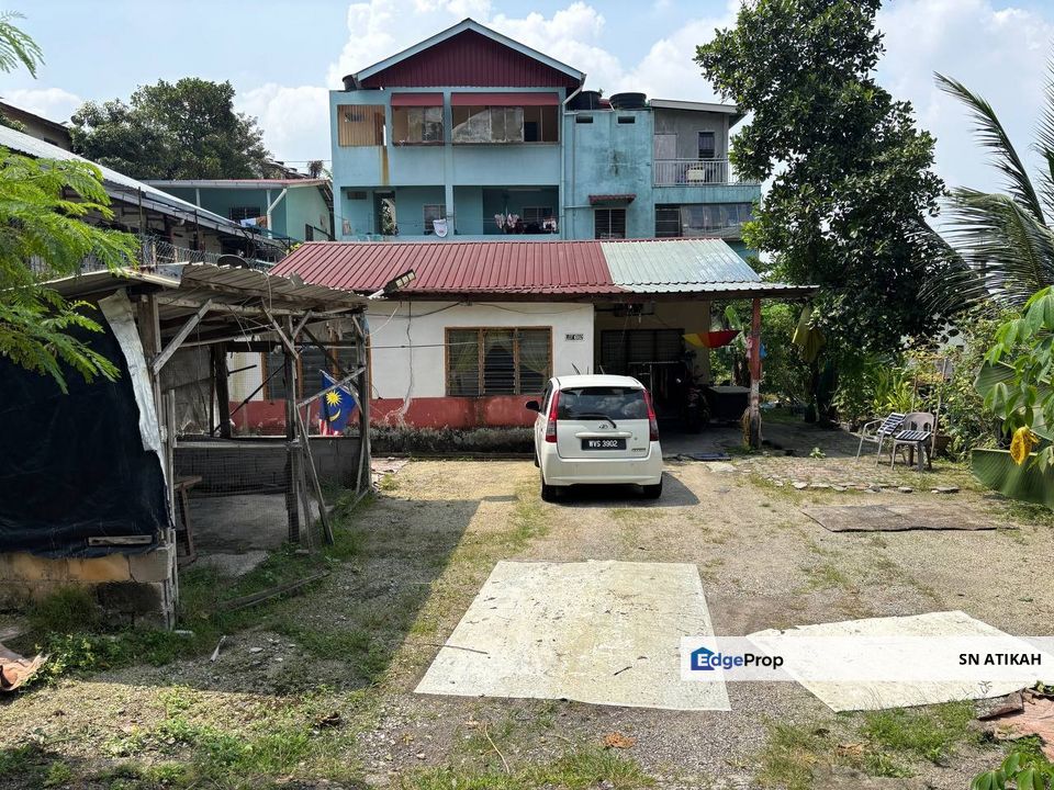 [TANAH LOT BUNGALOW] Kampung Tasek Permai, Ampang For Sale, Selangor, Ampang