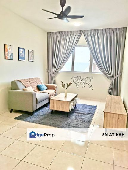 [FULLY FURNISHED] Platinum OUG Bukit Jalil For Rent PPA1M Block , Kuala Lumpur, Bukit Jalil