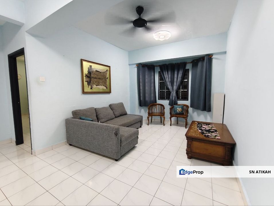 [NEAR LRT SENTUL TIMUR] Pangsapuri Mawar Bandar Baru Sentul For Rent, Kuala Lumpur, Sentul