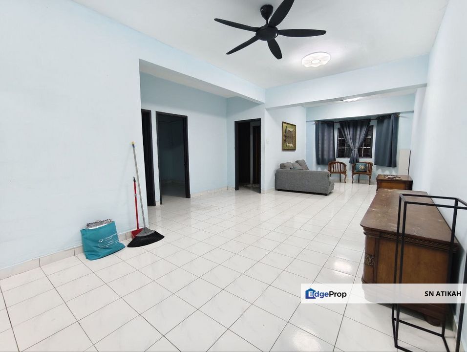 [NEAR LRT SENTUL TIMUR] Pangsapuri Mawar Bandar Baru Sentul For Rent, Kuala Lumpur, Sentul