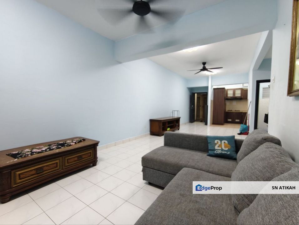 [NEAR LRT SENTUL TIMUR] Pangsapuri Mawar Bandar Baru Sentul For Rent, Kuala Lumpur, Sentul