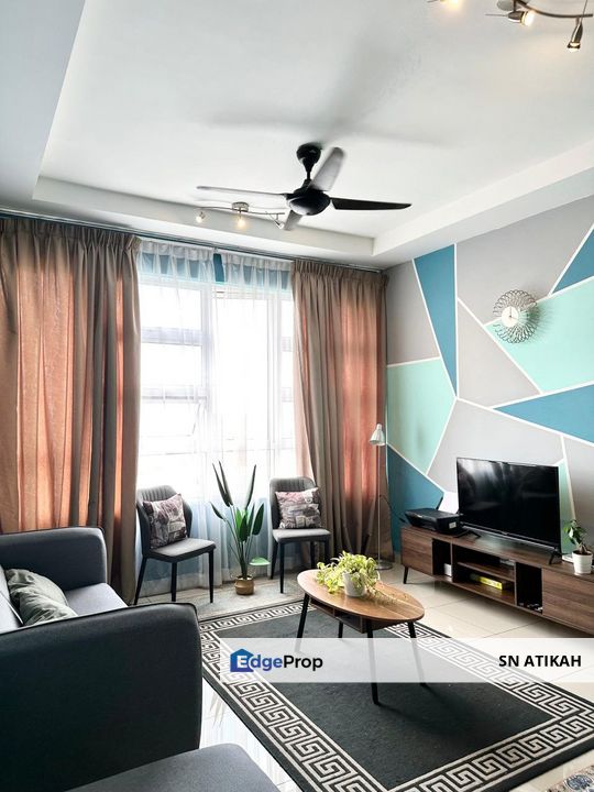 [FULLY FURNISHED] Palmyra Residences, Bandar Puteri Bangi For Rent, Selangor, Bangi