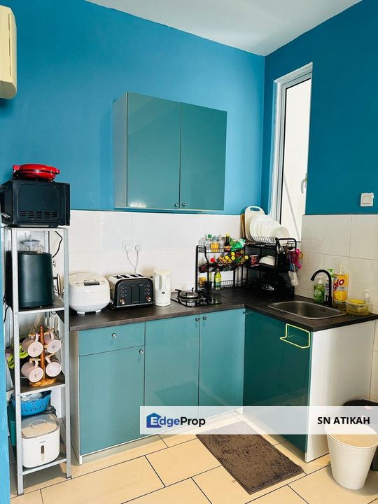 [FULLY FURNISHED] Palmyra Residences, Bandar Puteri Bangi For Rent, Selangor, Bangi