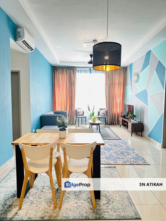 [FULLY FURNISHED] Palmyra Residences, Bandar Puteri Bangi For Rent, Selangor, Bangi