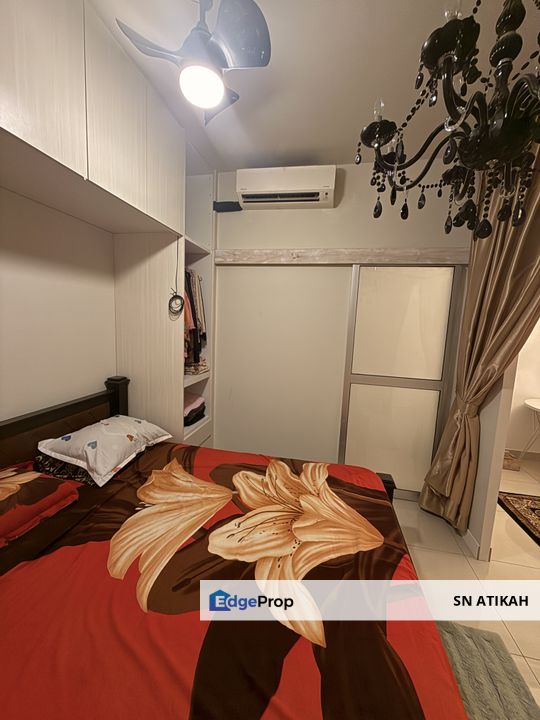 [FULLY FURNISHED] Studio with 2 Bedrooms @ Tulip Residence, City of Elmina, Selangor, Shah Alam