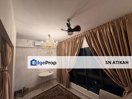 [FULLY FURNISHED] Studio with 2 Bedrooms @ Tulip Residence, City of Elmina, Selangor, Shah Alam