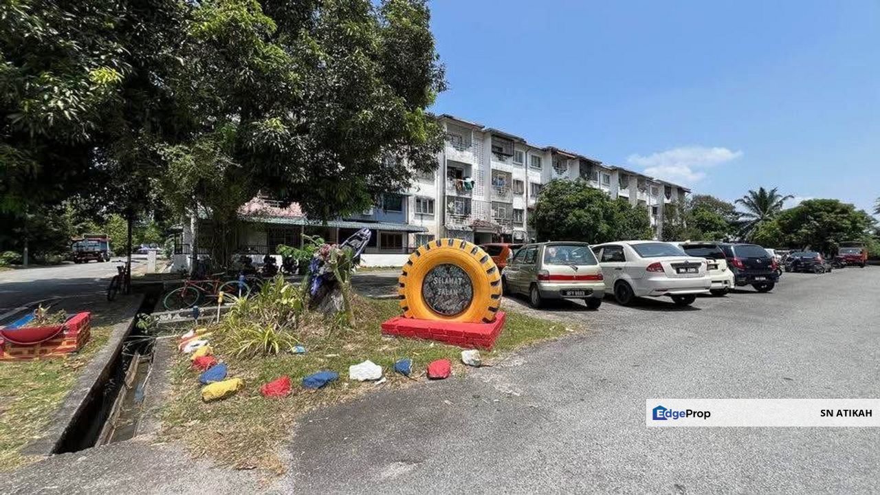 [FULLY RENOVATED] Flat Proton Seksyen 27 Shah Alam, Selangor, Shah Alam