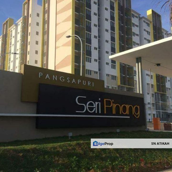 [END UNIT] Level 6 Seri Pinang Apartment Setia Alam, Selangor, Setia Alam/Alam Nusantara