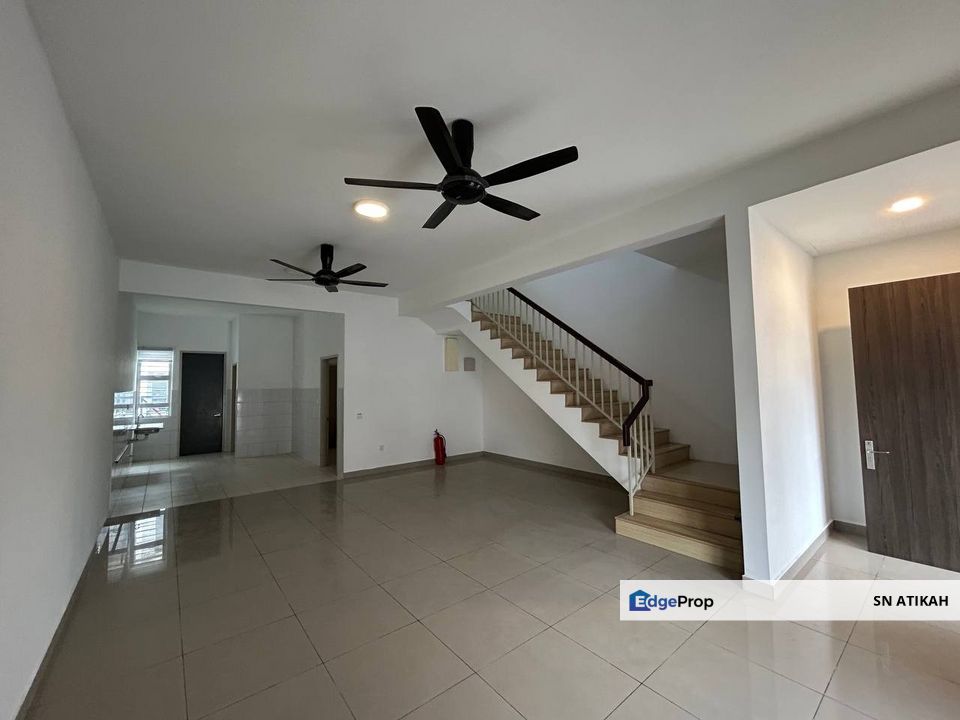 Double Storey Terrace @ Serenia Amani, Serenia City, Sepang For Rent, Selangor, Dengkil