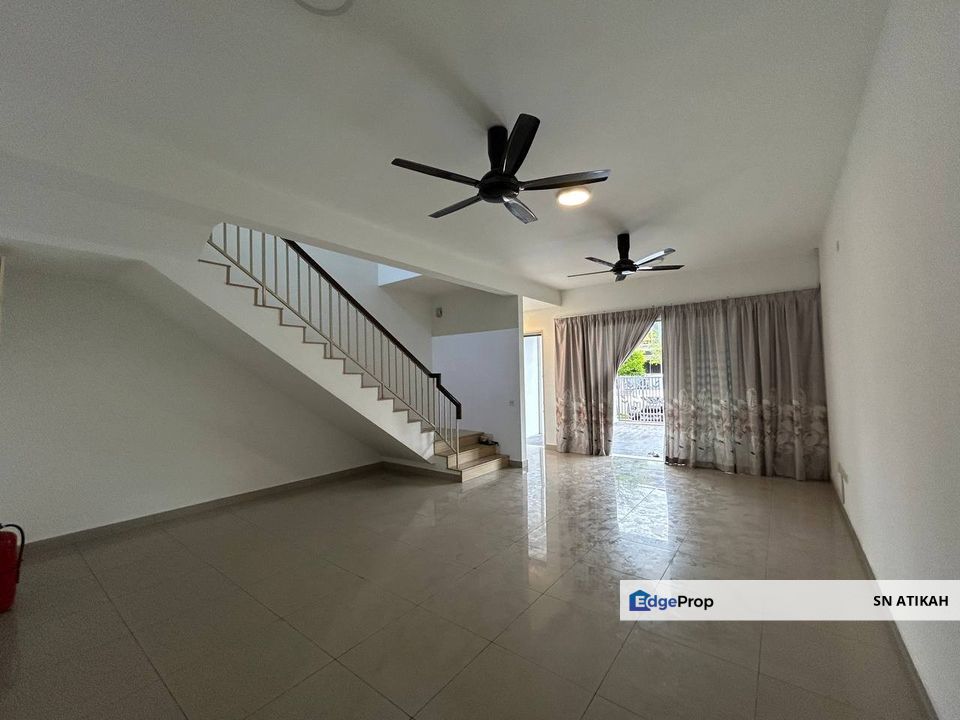 Double Storey Terrace @ Serenia Amani, Serenia City, Sepang For Rent, Selangor, Dengkil