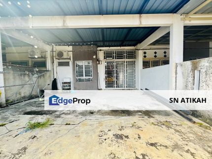  Taman Idaman Kalbu Jalan Kebun, Seksyen 30 Shah Alam 1 Storey Terrace For Sale, Selangor, Shah Alam