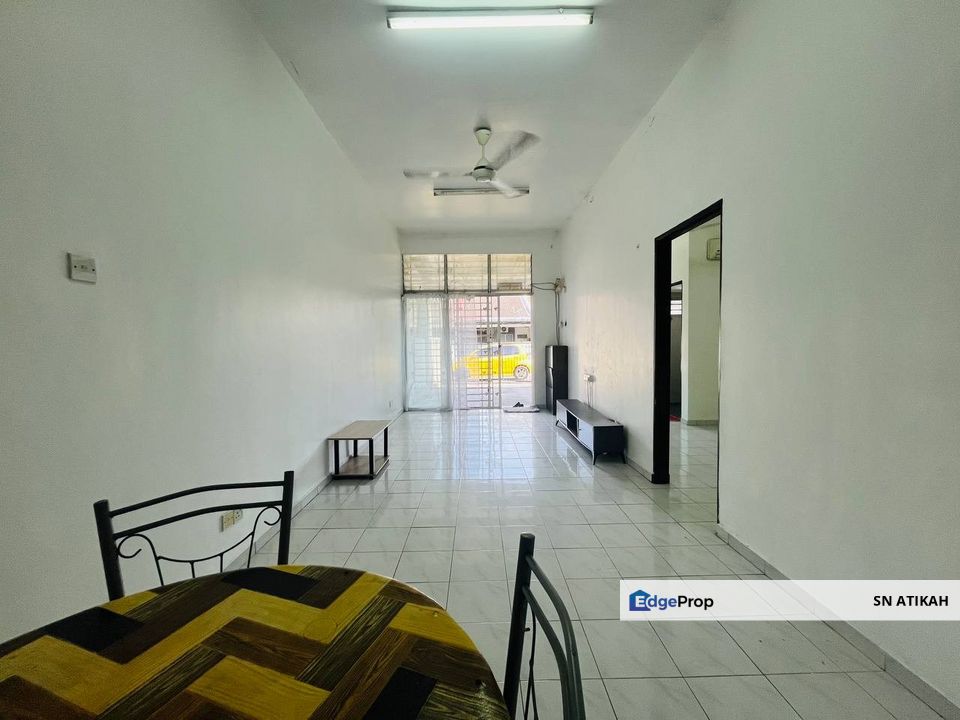  Taman Idaman Kalbu Jalan Kebun, Seksyen 30 Shah Alam 1 Storey Terrace For Sale, Selangor, Shah Alam
