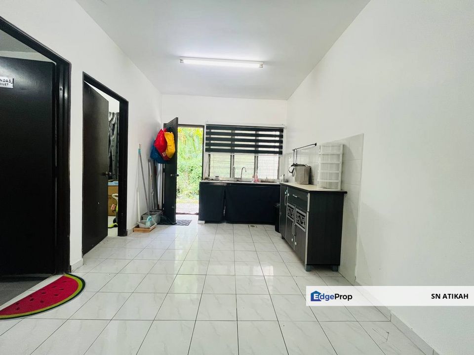  Taman Idaman Kalbu Jalan Kebun, Seksyen 30 Shah Alam 1 Storey Terrace For Sale, Selangor, Shah Alam