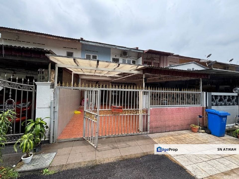 [FULLY RENOVATED] Taman Sri Muda Seksyen 25 Shah Alam  Double Storey Terrace House , Selangor, Shah Alam