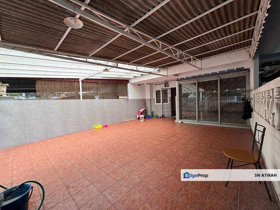 [FULLY RENOVATED] Taman Sri Muda Seksyen 25 Shah Alam  Double Storey Terrace House , Selangor, Shah Alam