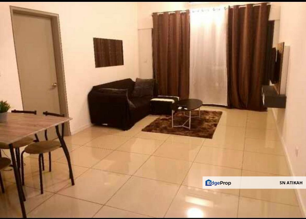 [FULLY FURNISHED] Facing Swimming Pool, Suria Residence Bukit Jelutong Shah Alam For Rent, Selangor, Bukit Jelutong