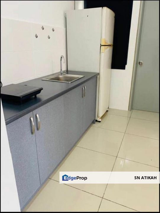 [FULLY FURNISHED] Facing Swimming Pool, Suria Residence Bukit Jelutong Shah Alam For Rent, Selangor, Bukit Jelutong