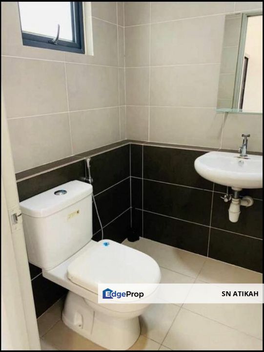 [FULLY FURNISHED] Facing Swimming Pool, Suria Residence Bukit Jelutong Shah Alam For Rent, Selangor, Bukit Jelutong