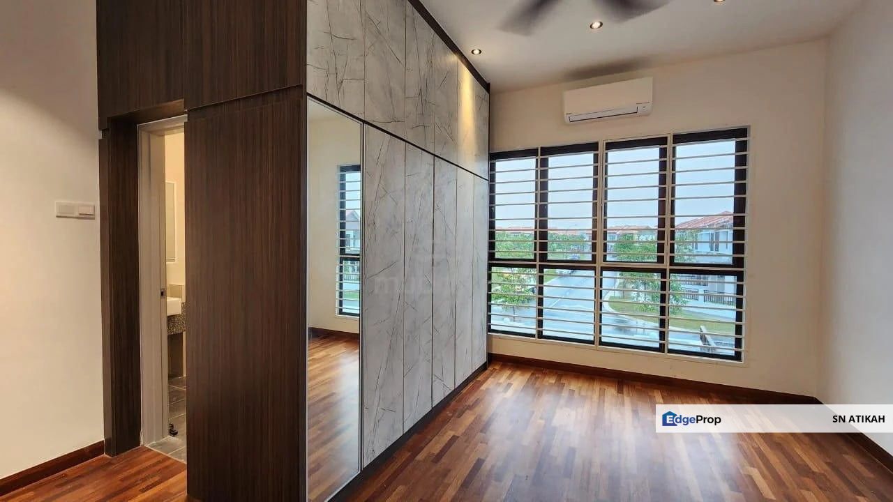 [PARTIALLY FURNISHED] Viola @ Alam Impian Seksyen 35, Shah Alam Double Store Terrace (Intermediate) For Rent, Selangor, Shah Alam