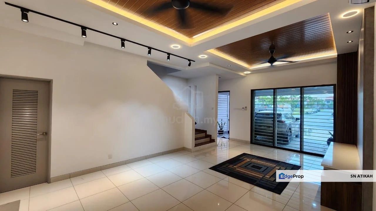 [PARTIALLY FURNISHED] Viola @ Alam Impian Seksyen 35, Shah Alam Double Store Terrace (Intermediate) For Rent, Selangor, Shah Alam