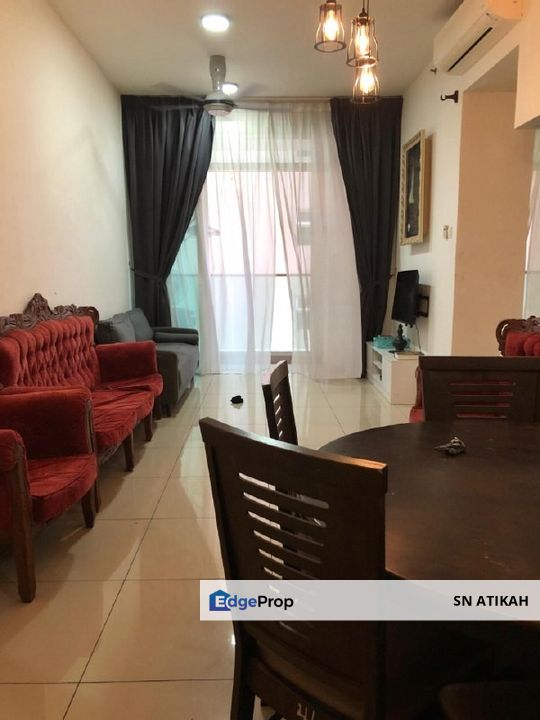 [FULLY FURNISHED] Mutiara Ville Cyberjaya For Rent , Selangor, Cyberjaya