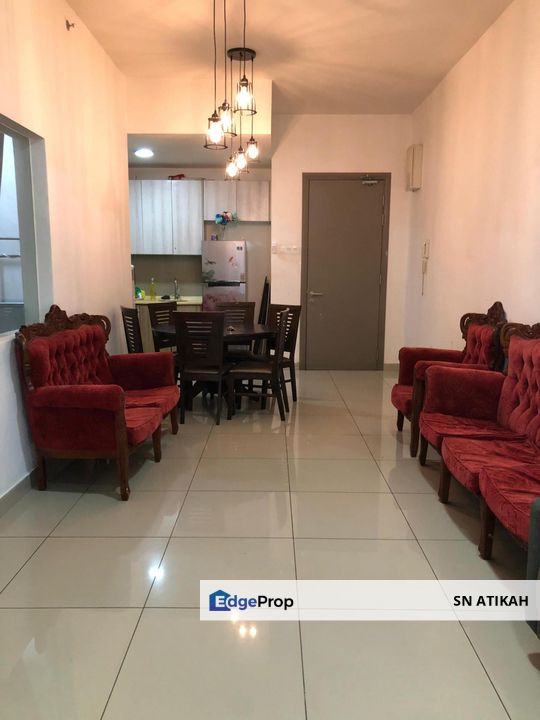 [FULLY FURNISHED] Mutiara Ville Cyberjaya For Rent , Selangor, Cyberjaya