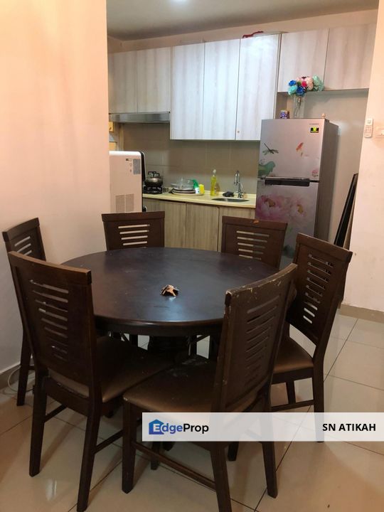 [FULLY FURNISHED] Mutiara Ville Cyberjaya For Rent , Selangor, Cyberjaya