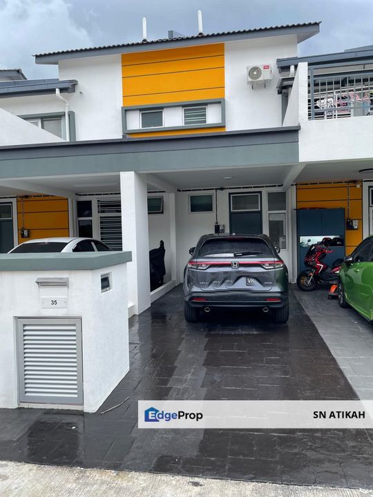 FOR RENT | Ground Floor Townhouse Unit @ KITA Mesra, Cybersouth Dengkil, Selangor, Dengkil