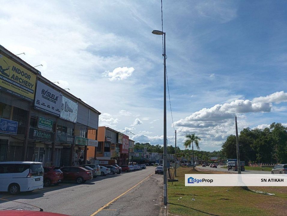 [FACING MAIN ROAD] Ground Floor Shop Lot Taman Cindai Jaya Sungai Petani Kedah , Kedah, Sungai Petani