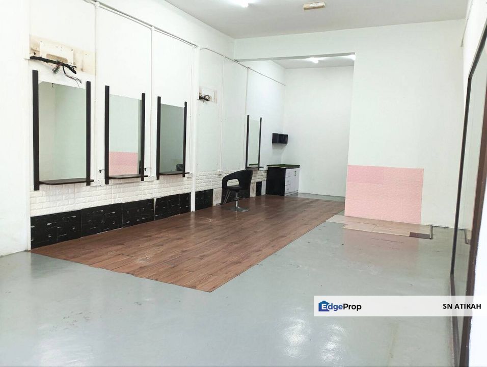 [FACING MAIN ROAD] Ground Floor Shop Lot Taman Cindai Jaya Sungai Petani Kedah , Kedah, Sungai Petani