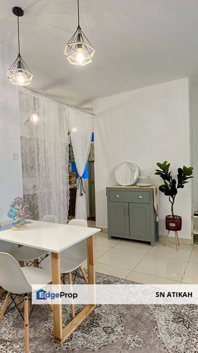 [PARTIALY FURNISHED] Dwiputra Residences Precint 15 Putrajaya For Rent, Putrajaya, Putrajaya