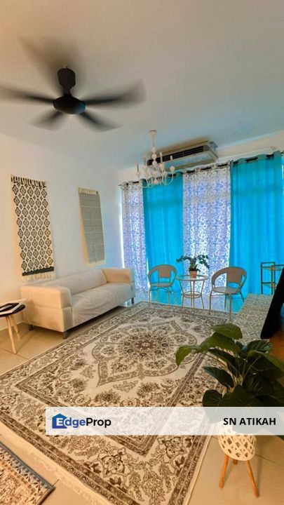 [PARTIALY FURNISHED] Dwiputra Residences Precint 15 Putrajaya For Rent, Putrajaya, Putrajaya