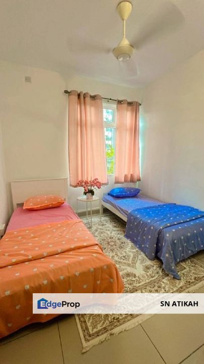 [PARTIALY FURNISHED] Dwiputra Residences Precint 15 Putrajaya For Rent, Putrajaya, Putrajaya