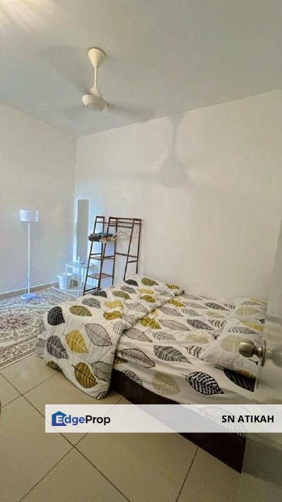 [PARTIALY FURNISHED] Dwiputra Residences Precint 15 Putrajaya For Rent, Putrajaya, Putrajaya