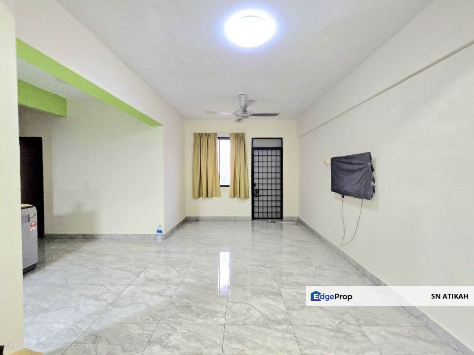 [CORNER UNIT] Desa Tasik Apartment  Phase 1A Sungai Besi KL, Kuala Lumpur, Sungai Besi