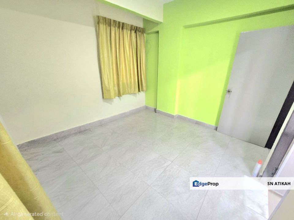 [CORNER UNIT] Desa Tasik Apartment  Phase 1A Sungai Besi KL, Kuala Lumpur, Sungai Besi