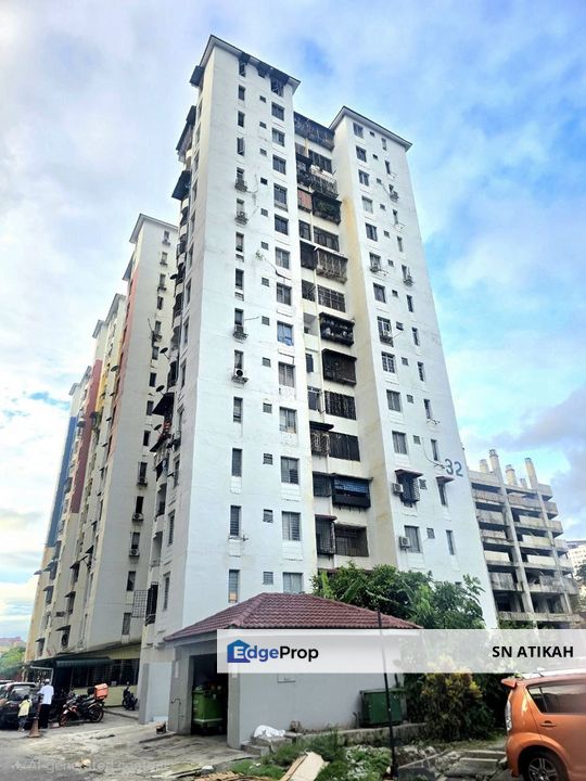 [CORNER UNIT] Desa Tasik Apartment  Phase 1A Sungai Besi KL, Kuala Lumpur, Sungai Besi