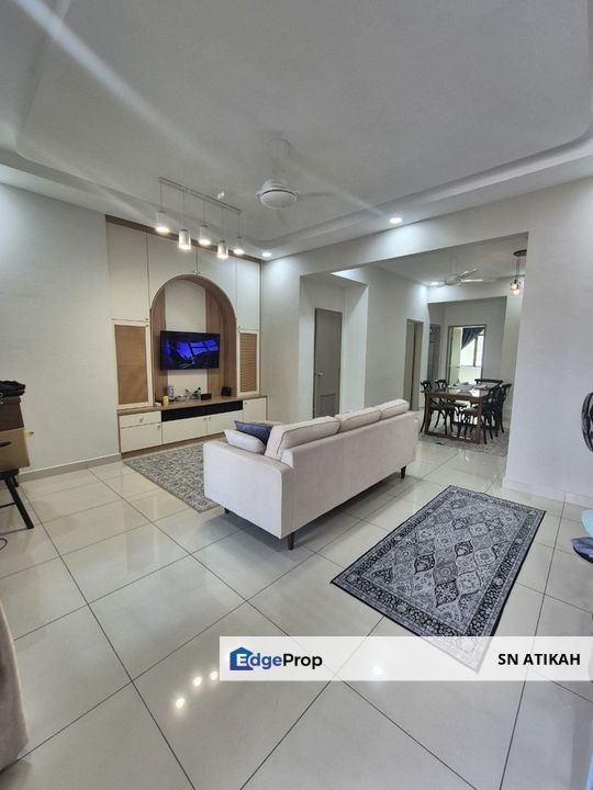 [Fully Furnished] Lower Unit Elegan Residensi  1.5-storey townhouse Taman Putra Perdana  Puchong @ JE2 For Rent, Selangor, Puchong