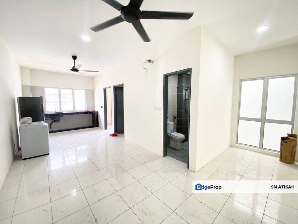 [PARTIALLY FURNISHED] Upper Unit KITA Mesra Cybersouth, Selangor, Dengkil