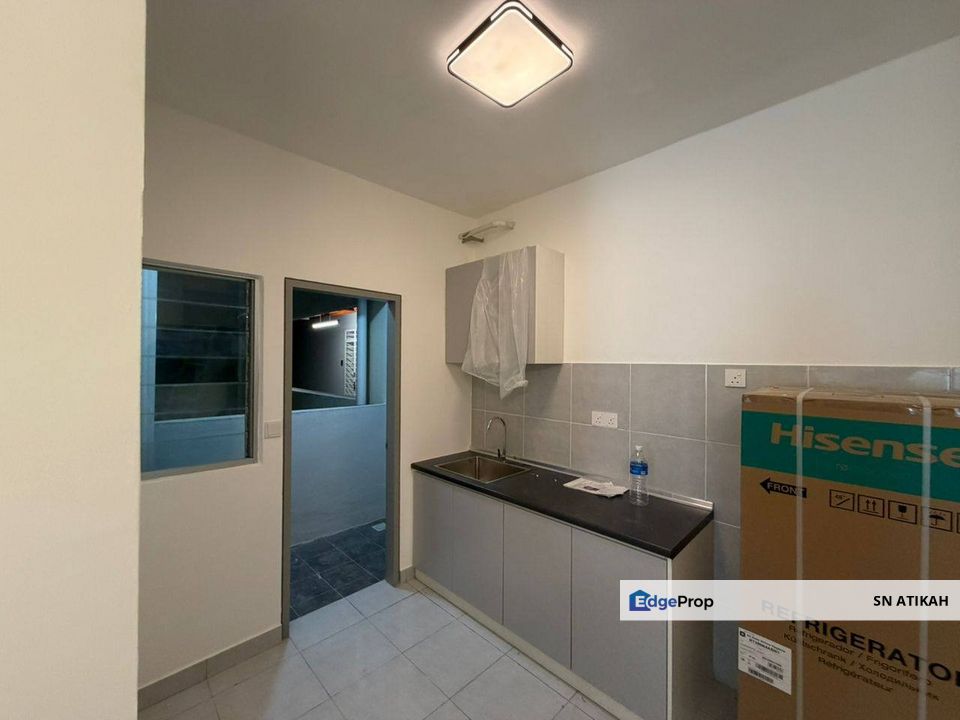 [PARTIALLY FURNISHED] Idaman Melur @ Cybersouth Dengkil For Rent, Selangor, Dengkil