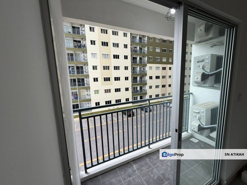[PARTIALLY FURNISHED] Idaman Melur @ Cybersouth Dengkil For Rent, Selangor, Dengkil