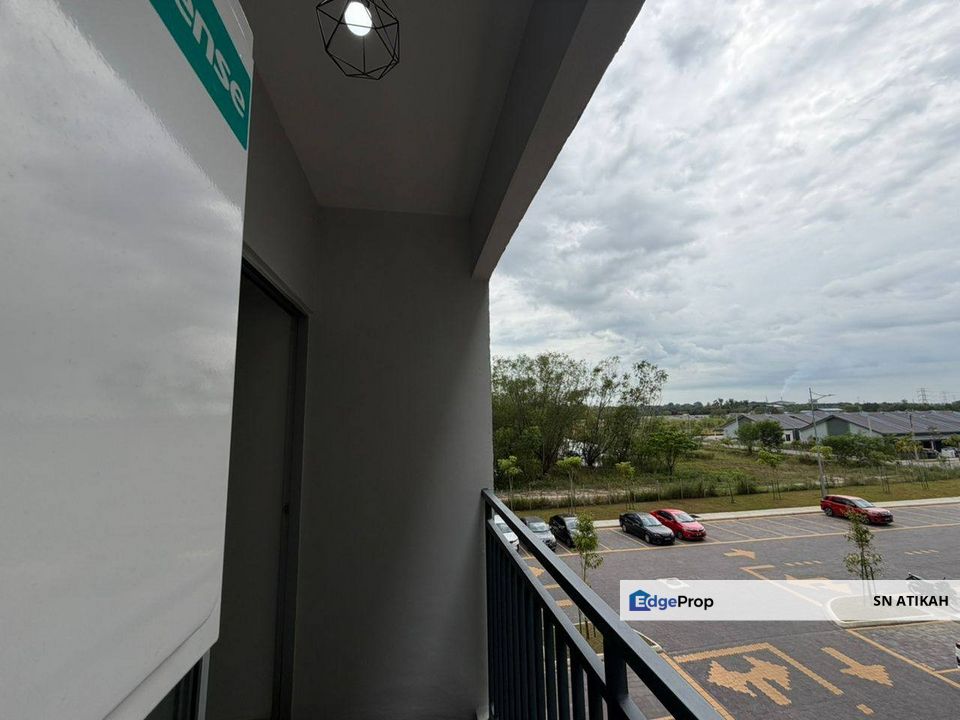 [PARTIALLY FURNISHED] Idaman Melur @ Cybersouth Dengkil For Rent, Selangor, Dengkil