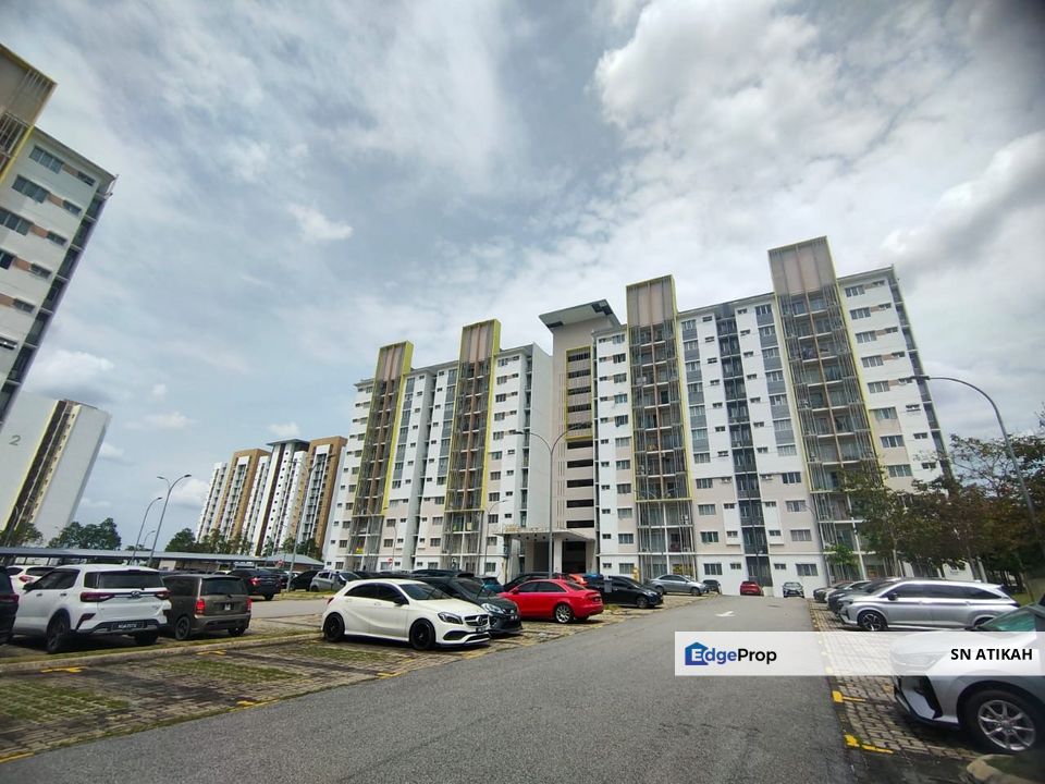 [END UNIT] Seri Pinang Apartment, Setia Alam Selangor, Selangor, Setia Alam/Alam Nusantara