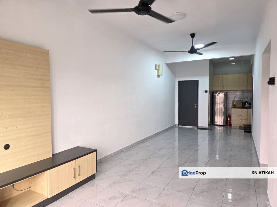 [BLOCK E] Pangsapuri Putra Impian, Bandar Seri Putra, Kajang For Sale, Selangor, Kajang
