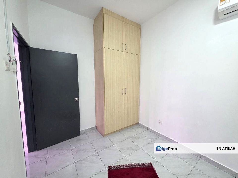 [BLOCK E] Pangsapuri Putra Impian, Bandar Seri Putra, Kajang For Sale, Selangor, Kajang