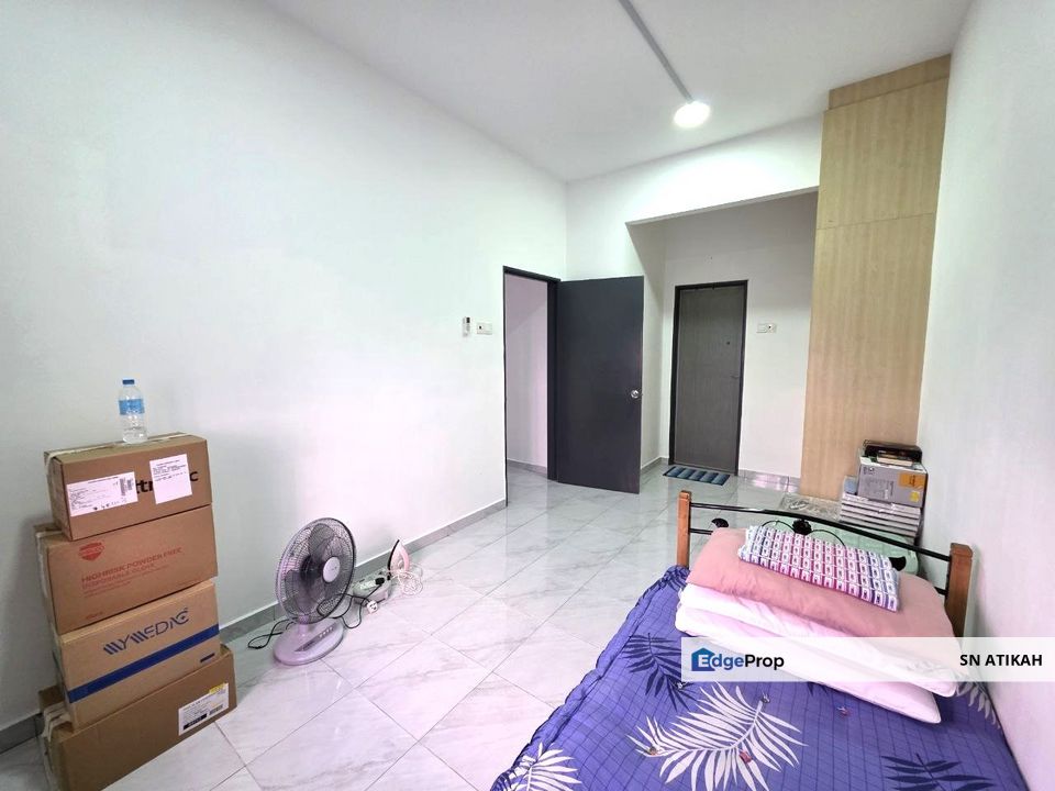 [BLOCK E] Pangsapuri Putra Impian, Bandar Seri Putra, Kajang For Sale, Selangor, Kajang