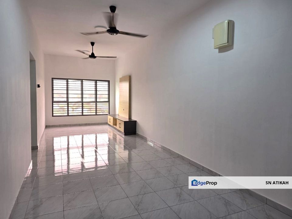 [BLOCK E] Pangsapuri Putra Impian, Bandar Seri Putra, Kajang For Sale, Selangor, Kajang