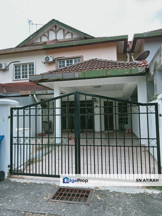 2 Storey Terraced Jln Platinum Seksyen 7, Shah Alam For Rent, Selangor, Shah Alam