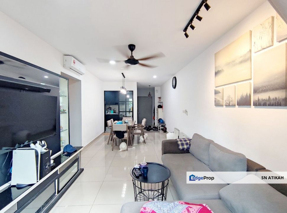 [FULLY FURNISHED] Tropicana Aman 1 Urban Homes Condo, Tropicana Aman, Telok Panglima Garang For Rent, Selangor, Telok Panglima Garang